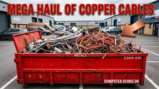 Dumpster dive score - Massive cable haul