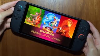 Disney Classic Games Collection (Handheld) Nintendo Switch 2 Gameplay screenshot 5