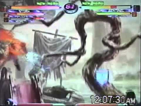 Evo2003 MvC2 5on5 SooMighty vs Ricky Ortiz