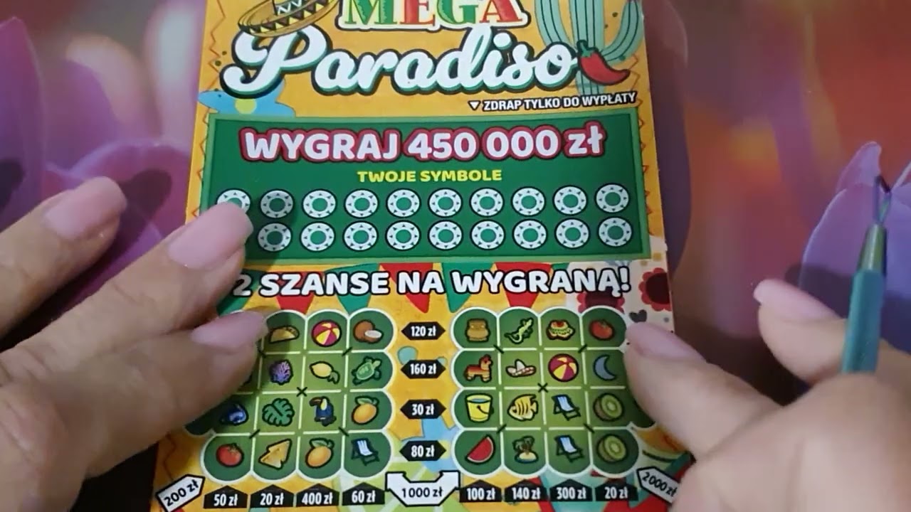 Zdrapki # 889 mix za 55 zł , 3/4 wygrane💥🍀
