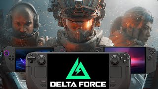 How To Setup GamePad In Delta Force On Steam Deck, ROG ALLY, Legion GO - EASY FAST GUIDE