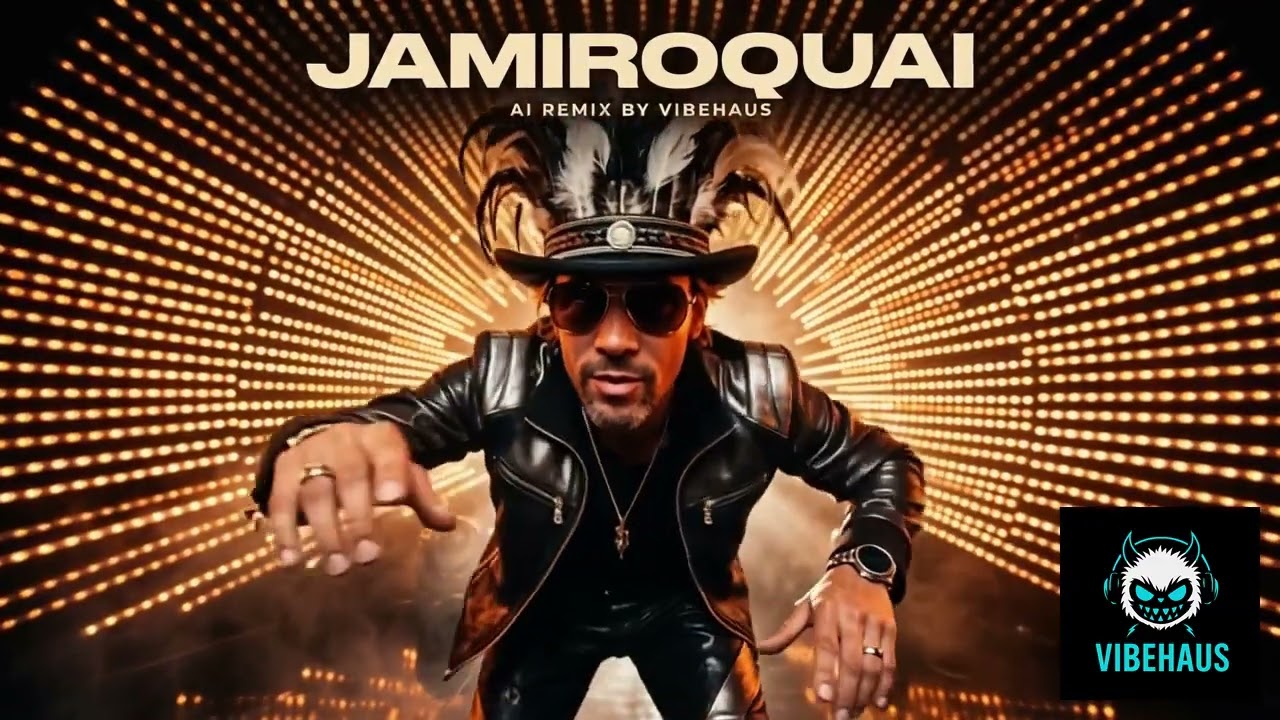Remix] Jamiroquai Acid Jazz Disco Funk Mix | Neon Roof | New 2026