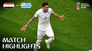 Video Egypt v Uruguay - 2018 FIFA World Cup Russia™ - MATCH 2 from FIFATV, Egypt