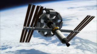 Interplanetary concept ship
