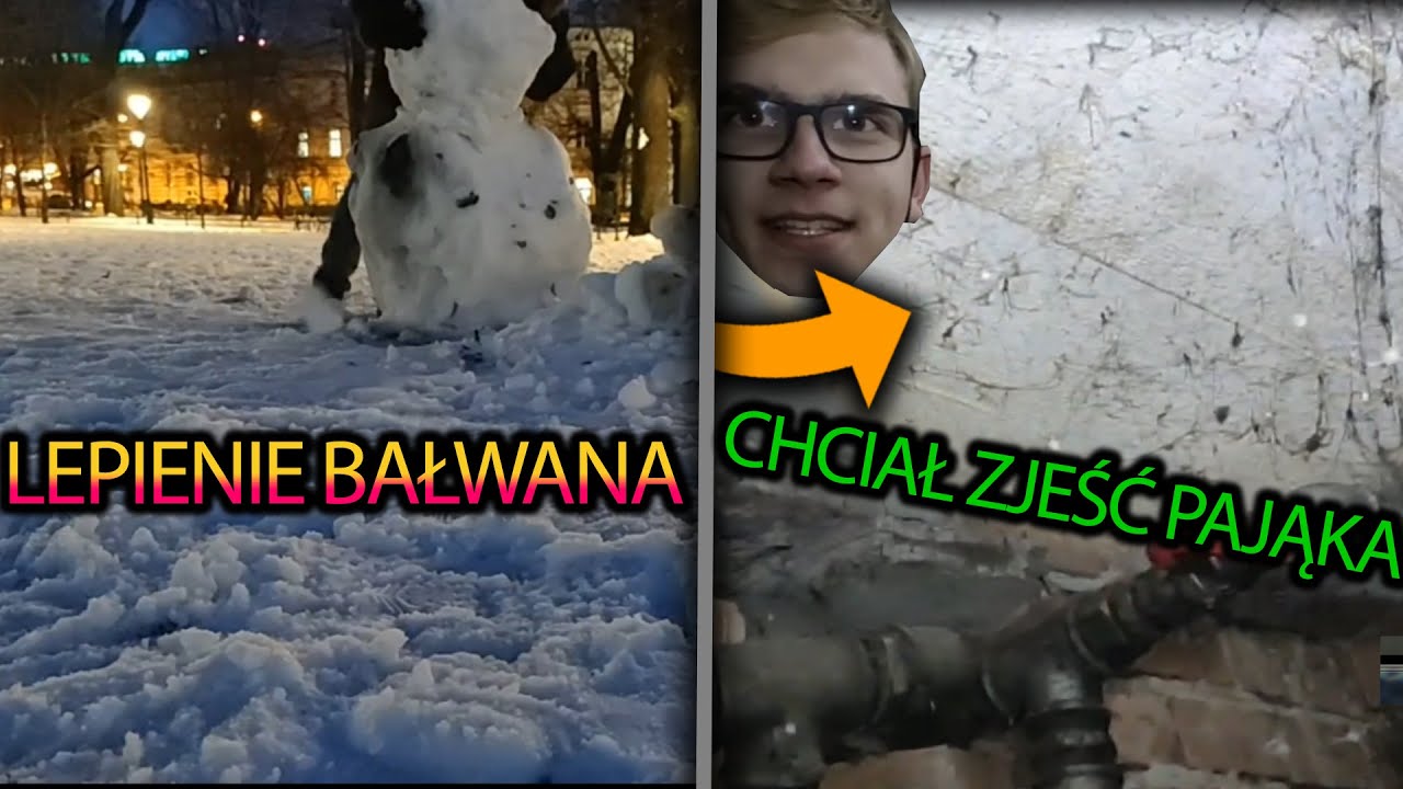 PARAMAXIL LEPIENIE BAŁWANA I URBEX PIEKARNI ORAZ BASENU Z MACIEJEM