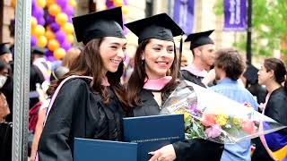 NEC Grads Share What They're Looking Forward To After Graduation | NEC Commencement 2022