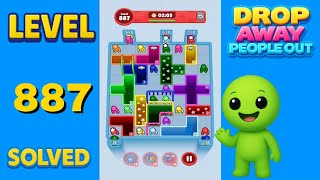 Drop Away – Level 887 - Walkthrough