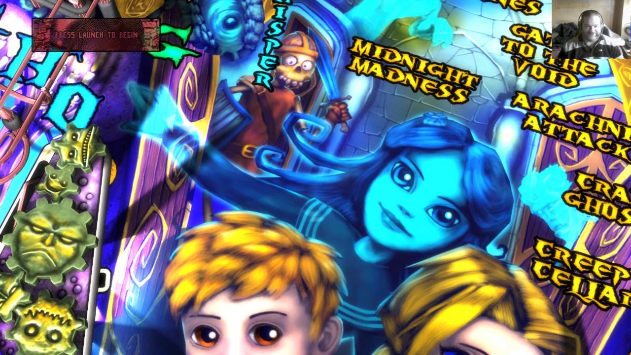 Pinball FX2 Table MiniReview 01 Sorcerer's Lair (PC 1080p60) YouTube