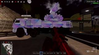 Destroying War Tycoon server with the Pantsir S1