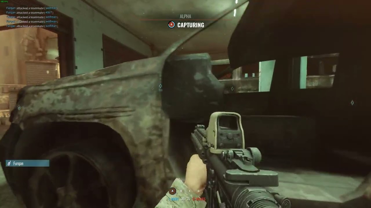 Furqan - Insurgency Sandstorm Legend