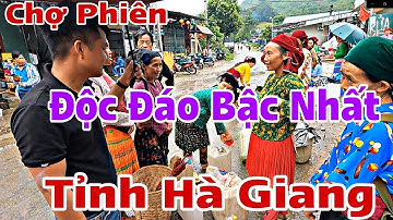 Độc Đáo Chợ Phiên Du Già,Yên Minh,Hà Giang