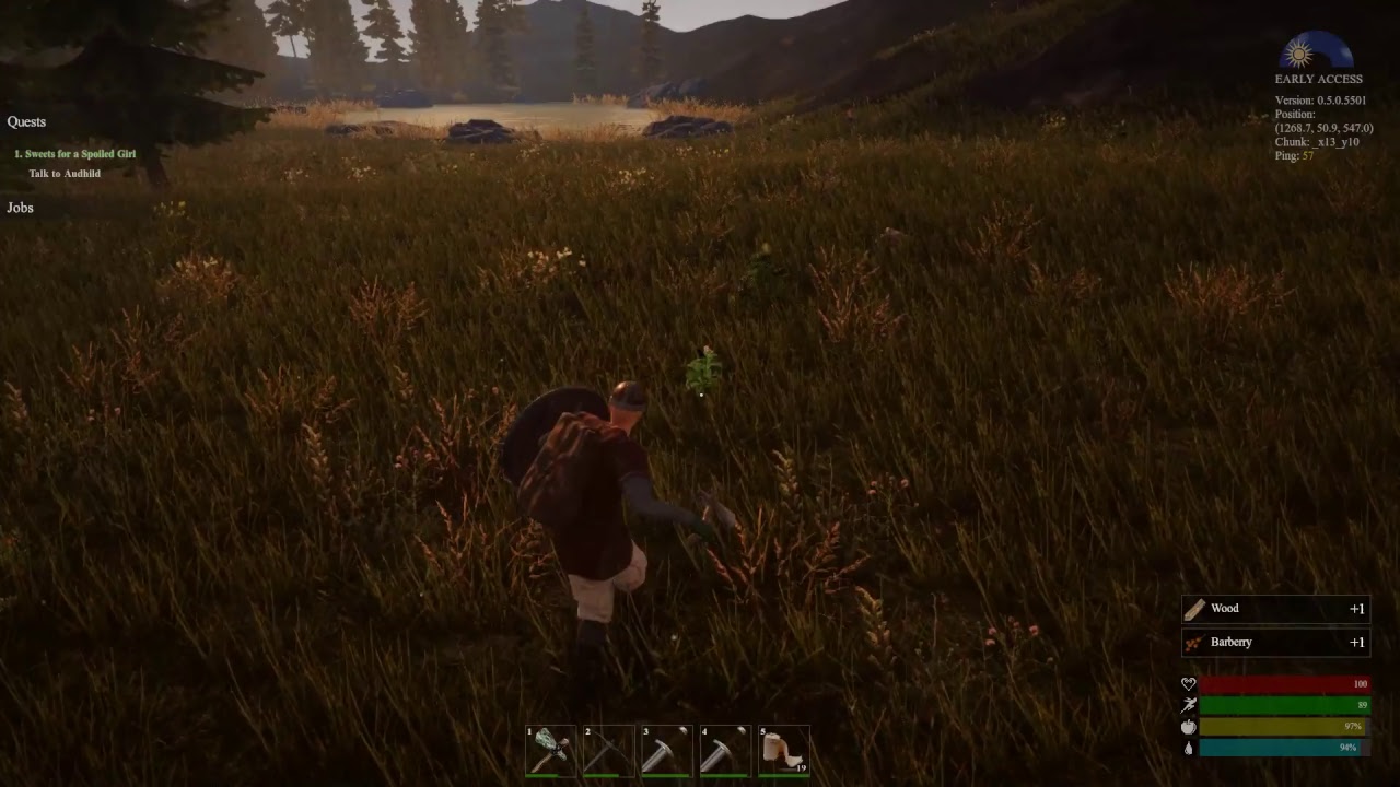 Valnir Rok \ пробую посторить нормальный дом