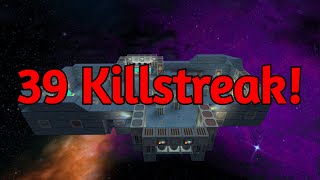 Shell Shockers - 39 Killstreak!