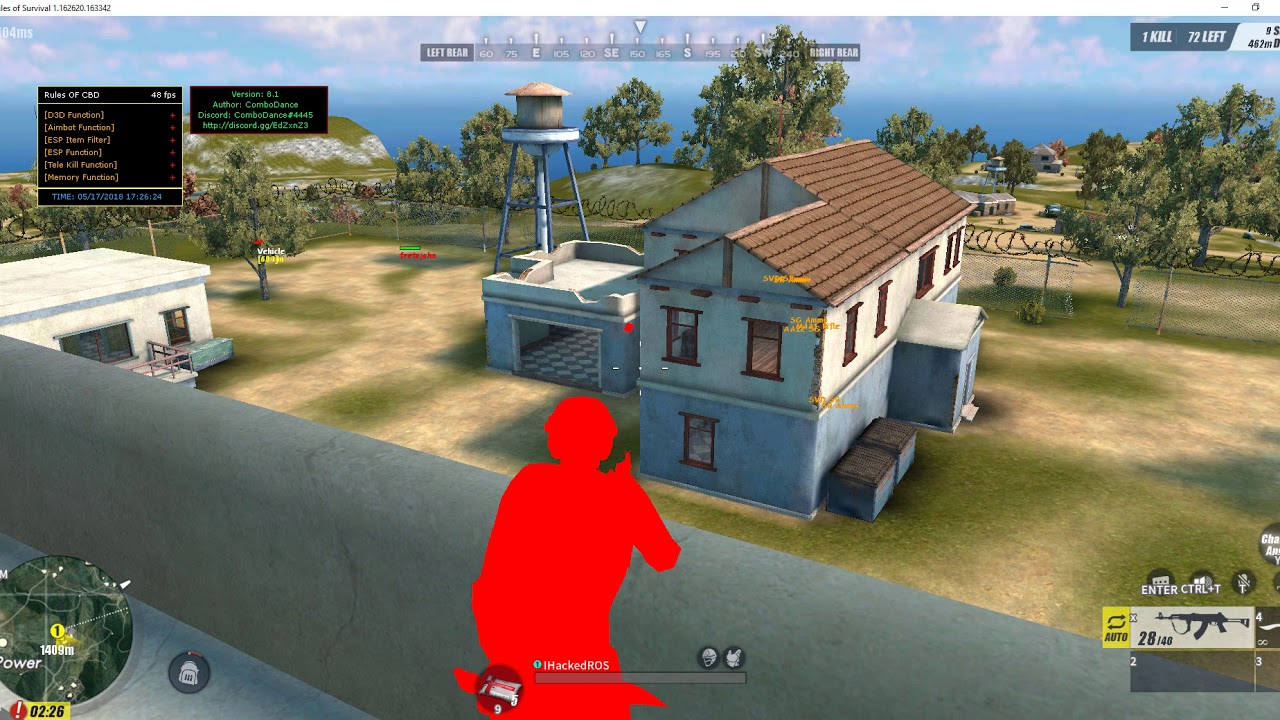 Rules Of Survival VIP Hack v8.1 17/5/18 [OUTDATED!] YouTube