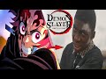 If demon slayer anime was made in africa