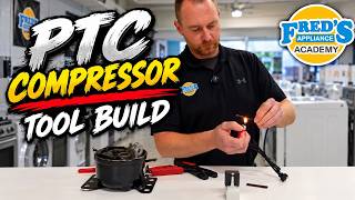 Build Your Own PTC Compressor Testing Tool! 🔧⚡ | Appliance Repair