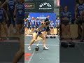 Near flawless pistol squats by Rebecca