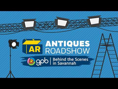 Go behind the scenes of Antiques Roadshow taping in Savannah I A GPB Exclusive