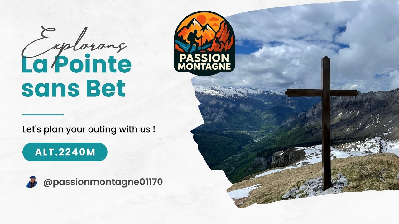 Pointe sans Bet Alt.2240m