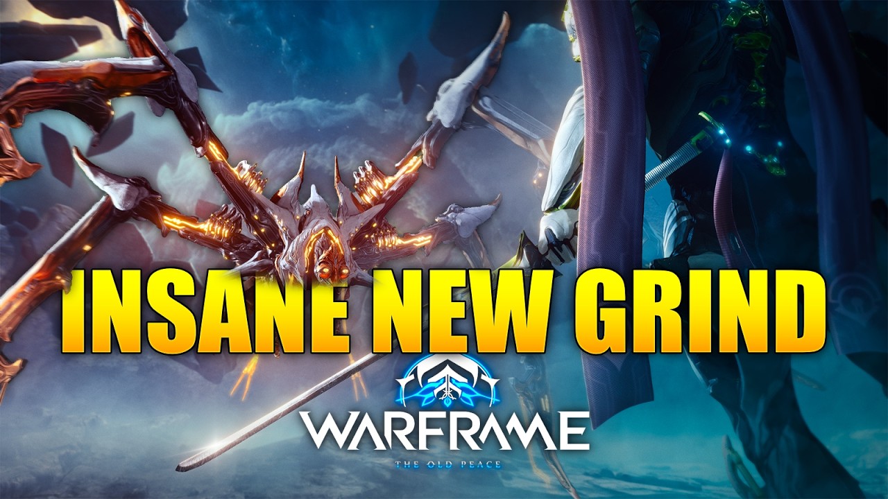 This NEW Update Brings Some INSANE FARMS To Warframe