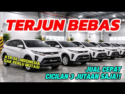 Stok Kebanyakan, Gudangnya Daihatsu Nekat Jual Murah Terios