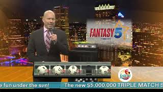 Jackpot Triple Play and Fantasy 5 20231027