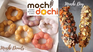 mochidochi mochidonut mochidog Mochi Dochi Yummy Mochi Dog and Mochi Donut in Sa