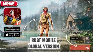 HOW TO DOWNLOAD RUST MOBILE GLOBAL VERSION IN ANDROID AND IOS screenshot 2