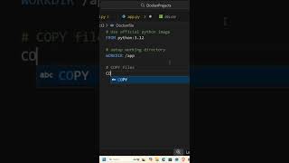 Deploying Machine Learning model in production #shorts #machinelearning #docker #dockercontainers