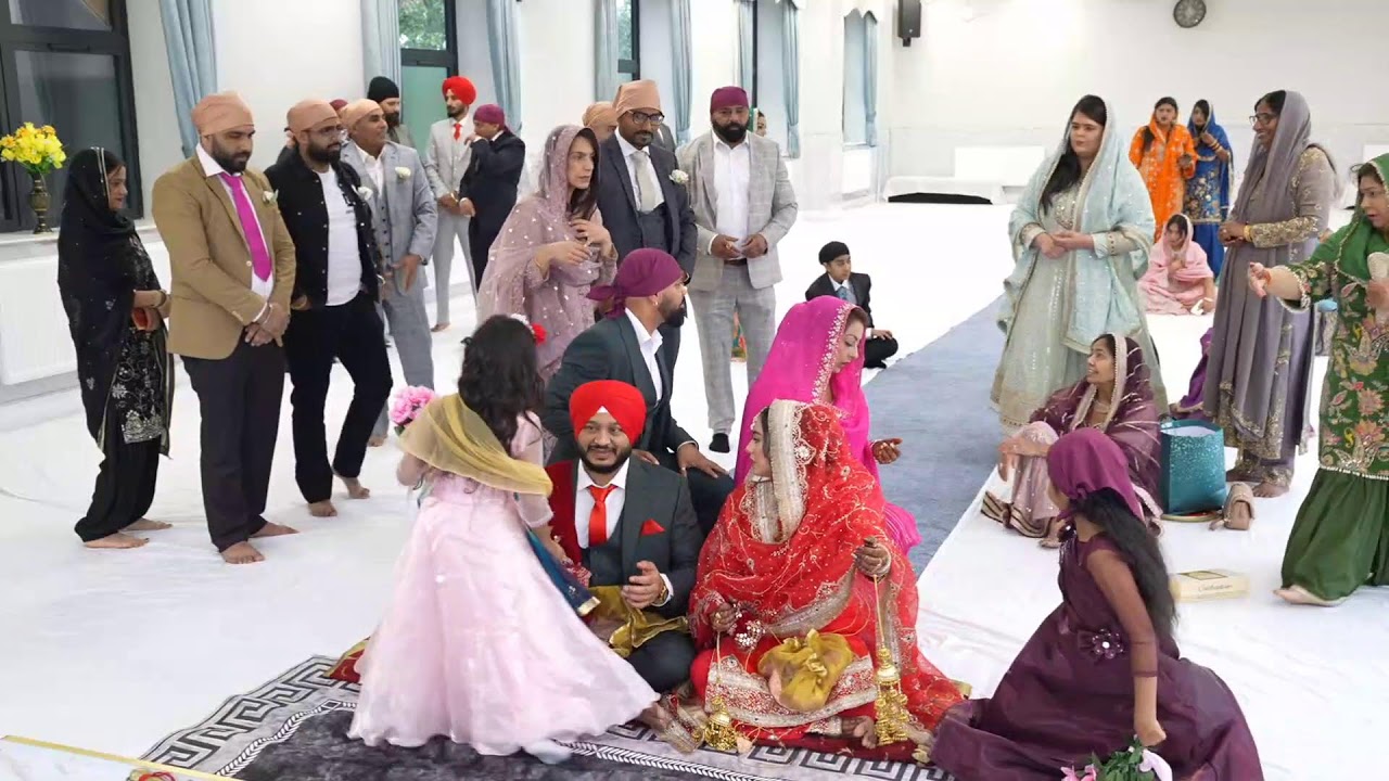 DILPREET & MANDEEP (ANAND KARAJ)(VERMA FILM PRODUCTION UK)