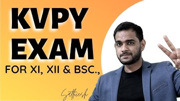 KVPY Aptitude Test 2021 ! Exam pattern ! Application details ! Imp Date. kvpy syllabus #kvpy tamil