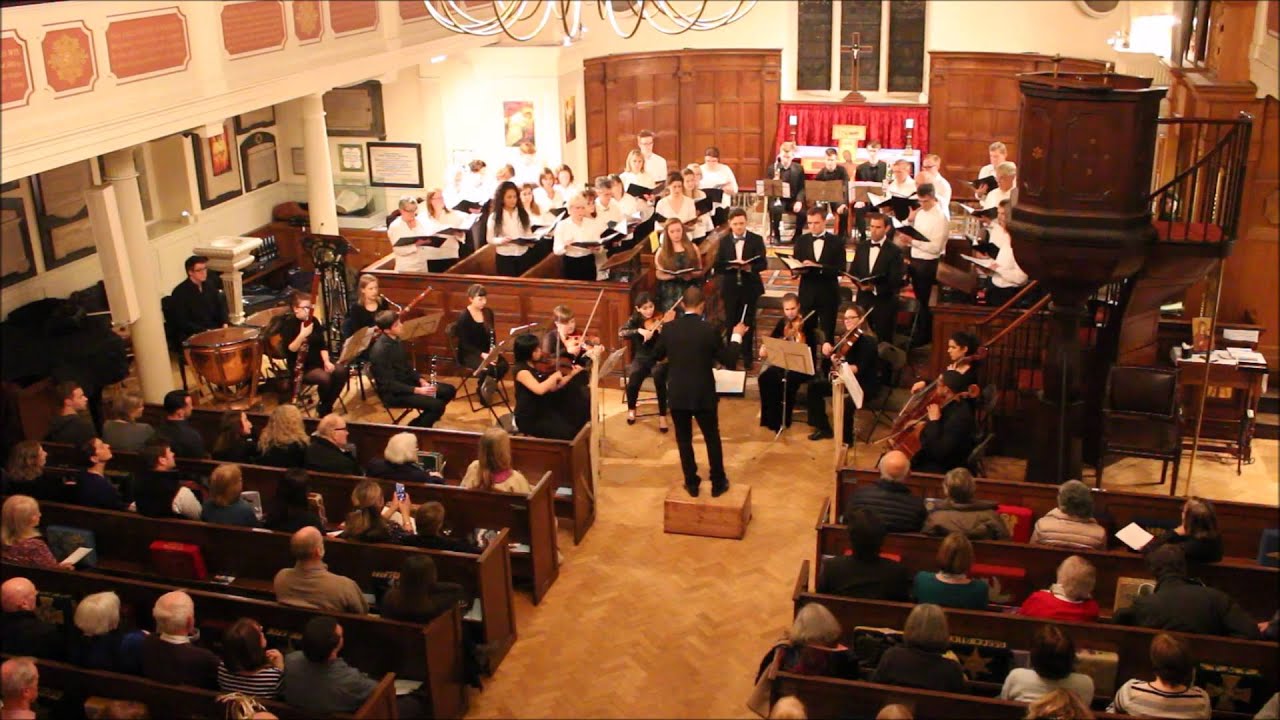 Mozart Requiem Benedictus St. Mary's Parish Church, Battersea YouTube