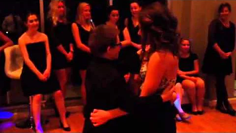 Kayla's dance with her brother, sweet 16