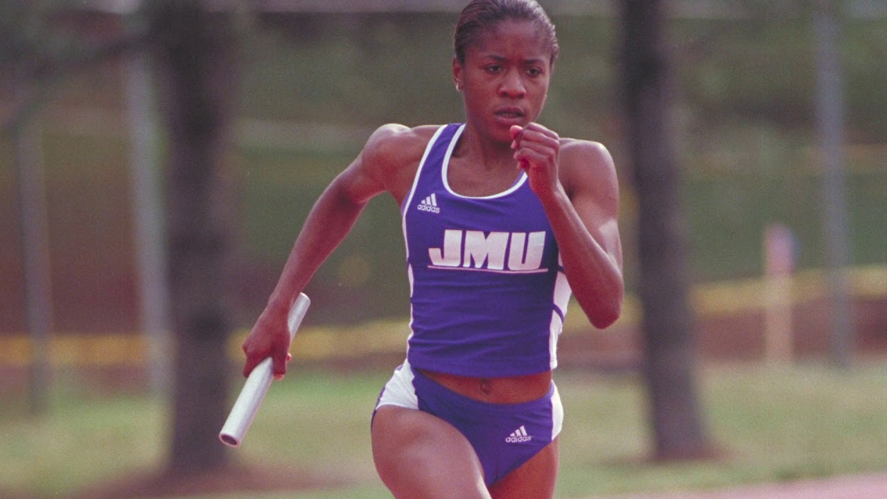 JMU Athletics Hall of Fame 2019 Keisha BanksThornton YouTube