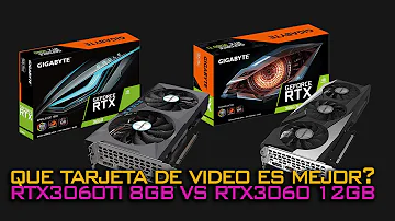 ¿Es mejor la 3060 o la 3060ti para la minería?