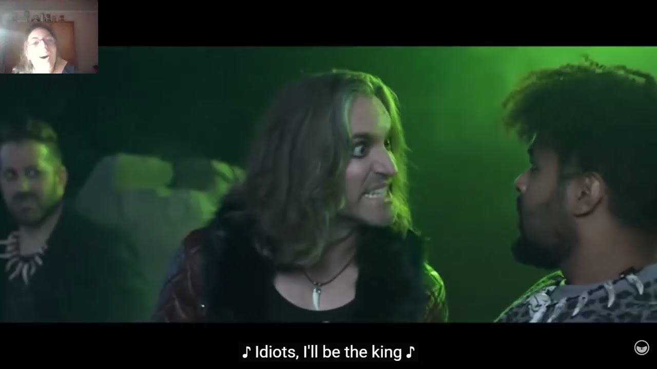 Be Prepared Voiceplay reaction