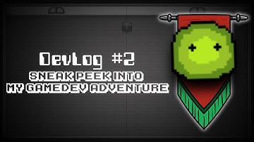 Unity Devlog #2 - Sneak peek into my Game Dev adventure