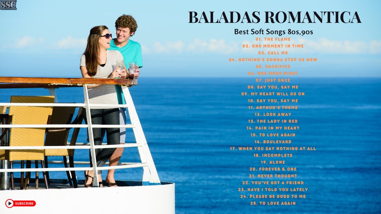 Video Mix Baladas En Ingles Romanticas Viejitas En Ingles 80's Top