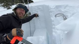 Looking into the Persistent Slab Problem in the Northern Elkhorns 3/21/24