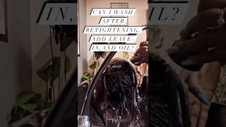 Can I Wash After My Retightening? #microlocs #shortsfeed #shampoo