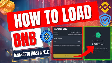 How to Transfer BNB from Binance to Trust Wallet | Full Step-by-Step Guide