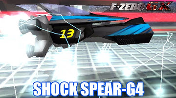 F-Zero GX Custom Machines: Shock Spear-G4
