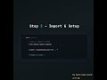 🤖 Python Mini Chat Box AI Program | Step-by-Step Tutorial 🔥#coding #python #techcodeworld #chatgpt