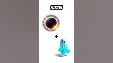 Solar eclipse 🌞 and ghosts 👻#animash #shorts