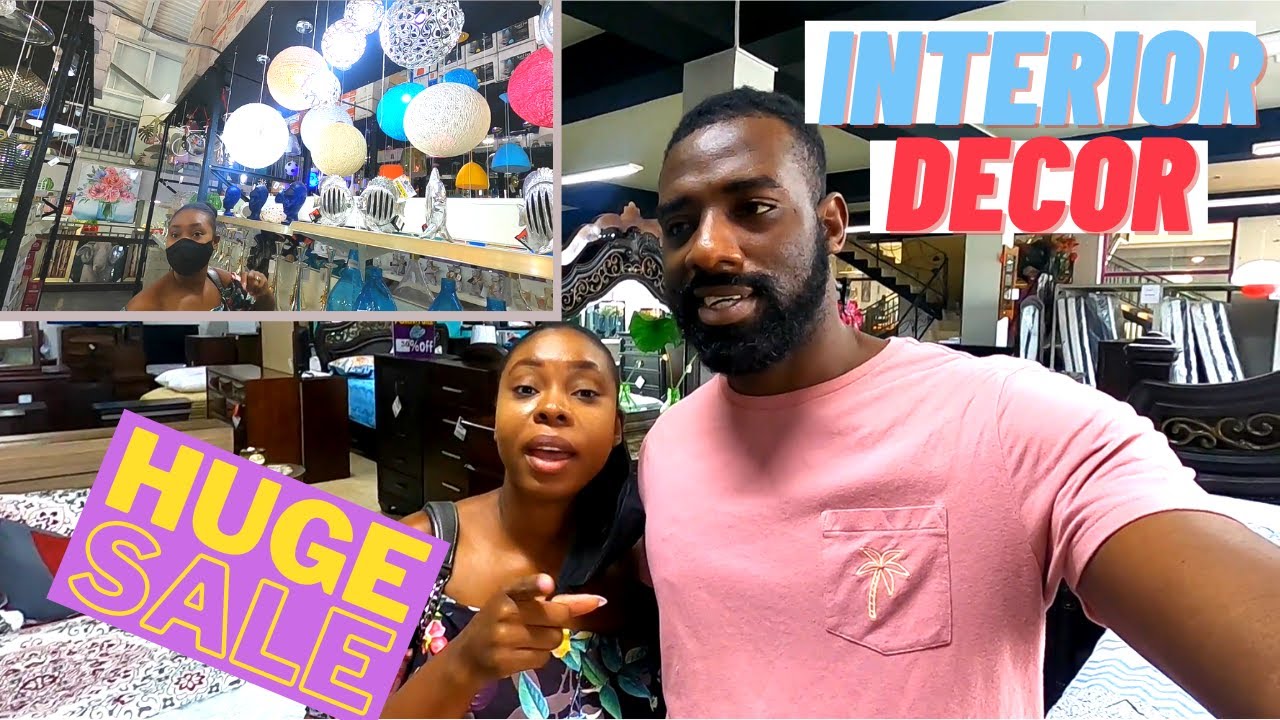 Home Decor Shopping In Jamaica / We took advantage of this HUGE SALE to