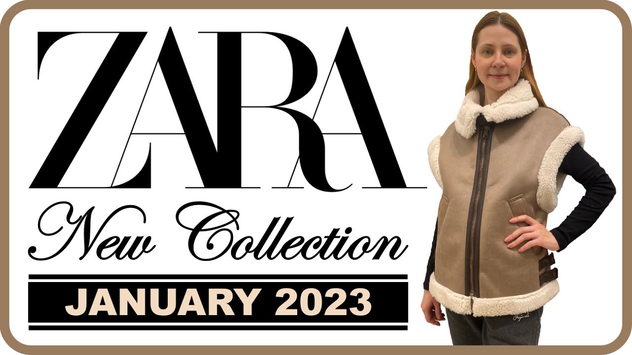 ZARA TRY ON New in women's collection Jackets, Gilets, Puffer Coats