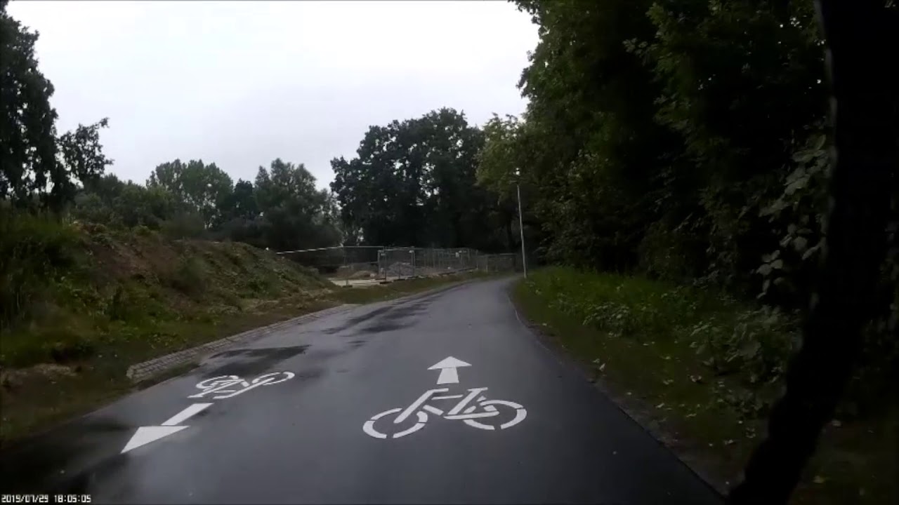 Veloroute VR5N entlang Pergolenviertel