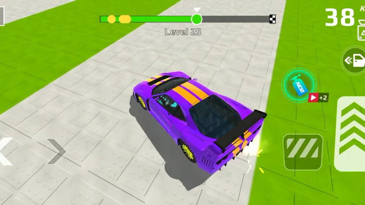 Extreme GT Car Stunt Master - Mega Ramp Car Driving Games - Android gameplay #28