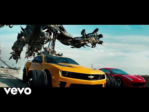 ALEX & RUS ДИКАЯ ЛЬВИЦА | TRANSFORMERS [Chase Scene]
