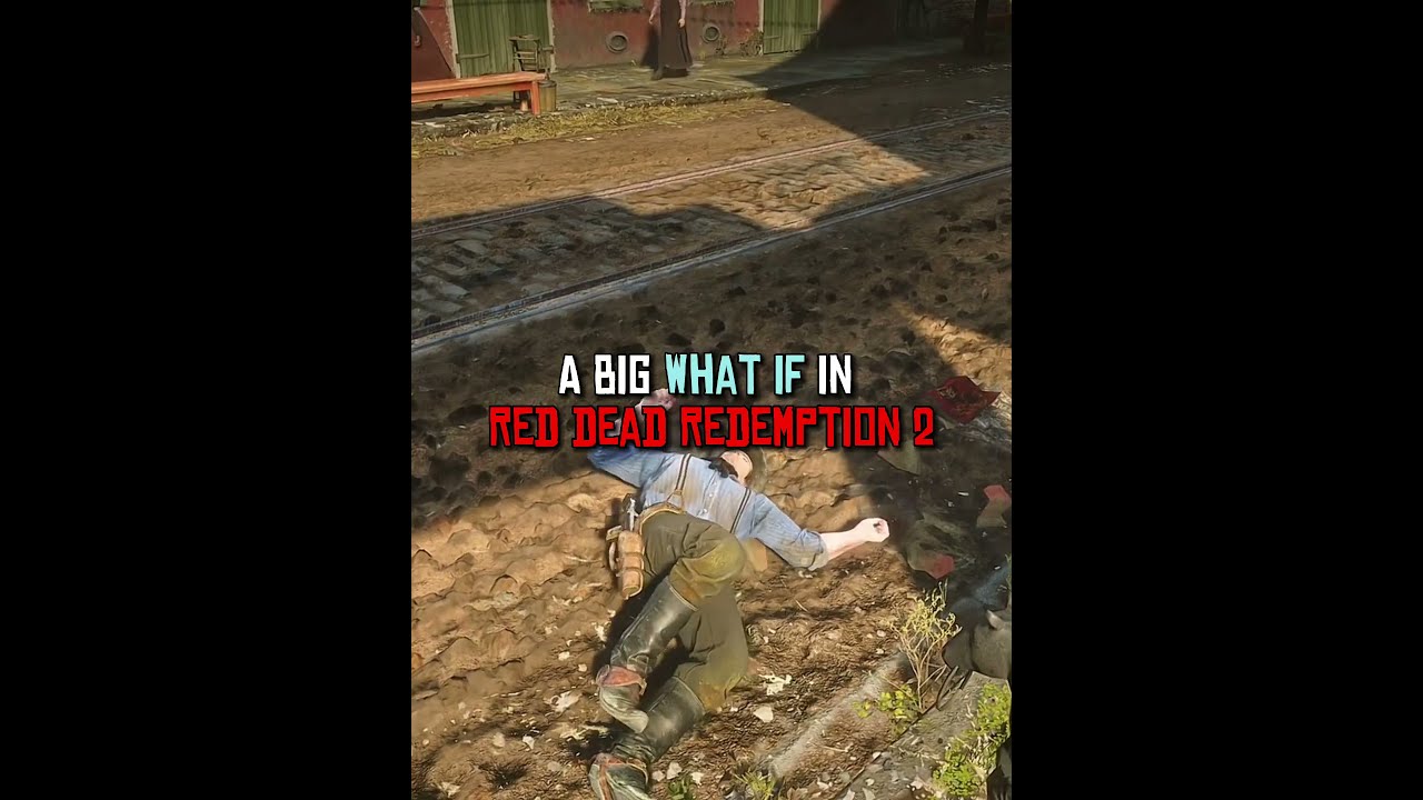What If It Was The Strange Man This Entire Time Rdr2 Shorts